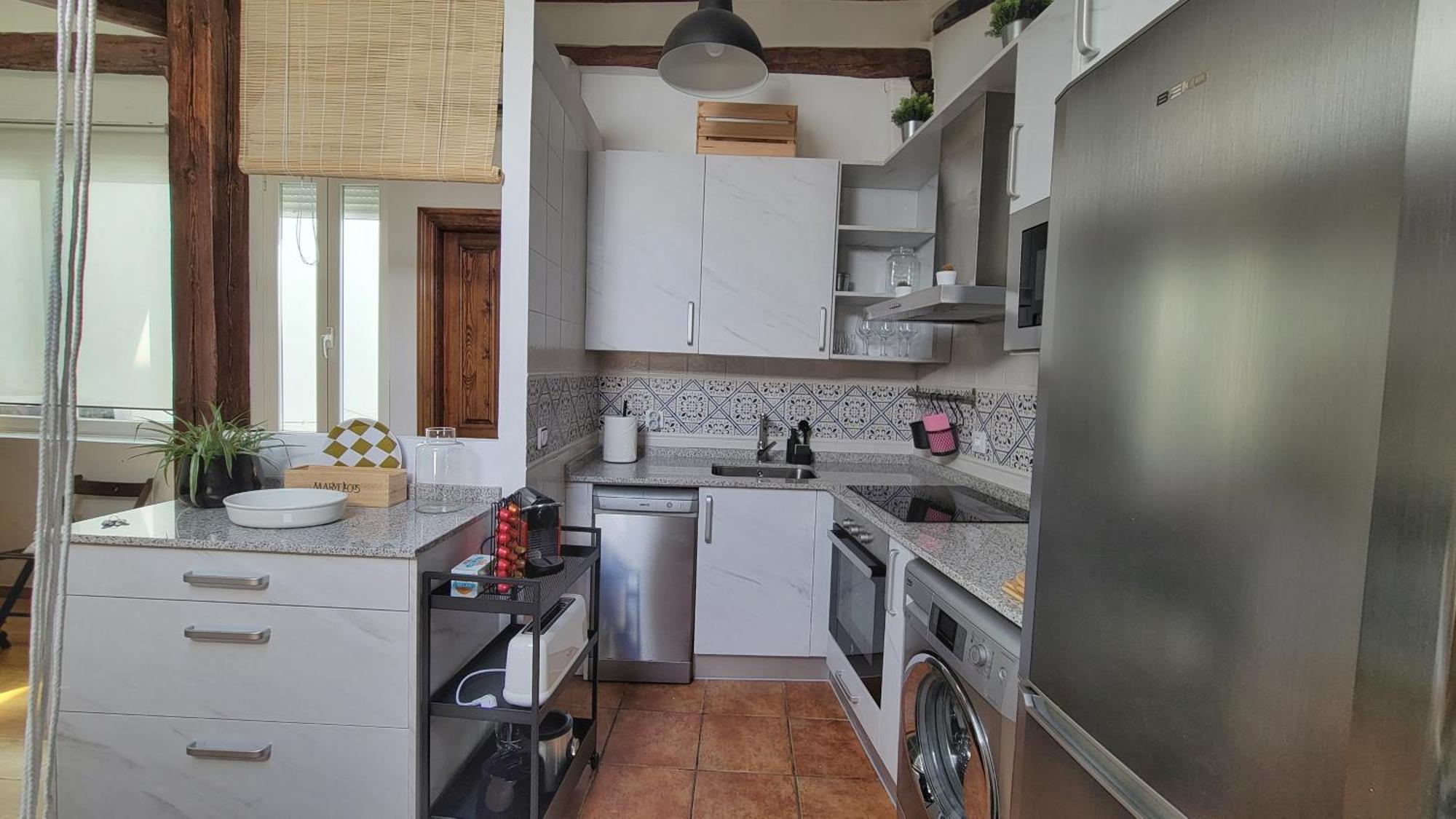 Buhardilla Centrica Para Parejas Haro Exterior photo